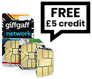 giffgaff UK